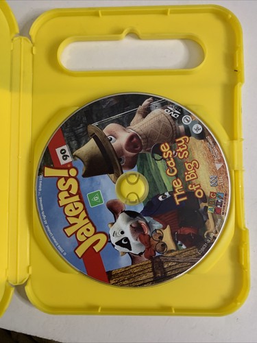 Jakers: The Case of the Big Sty (DVD, 2003) ABC Kids Animation Region 4