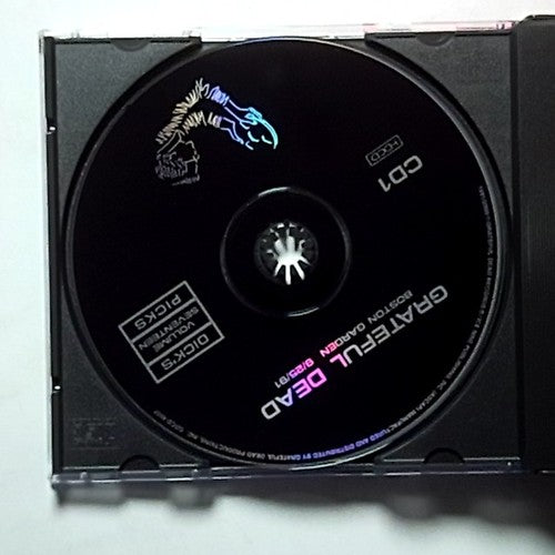 The Grateful Dead – Dick's Picks Volume 17 Boston Garden 9/25/91 CD HDCD 3-Disc