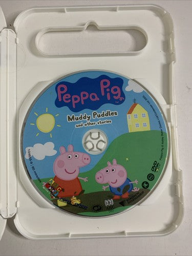Peppa Pig: Muddy Puddles (DVD, 2004) Animation Region 4