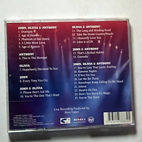 John Farnham, Olivia Newton-John – Highlights From The Main Event (CD, 1998)