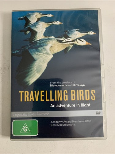 Travelling Birds (DVD, 2002) Region 4
