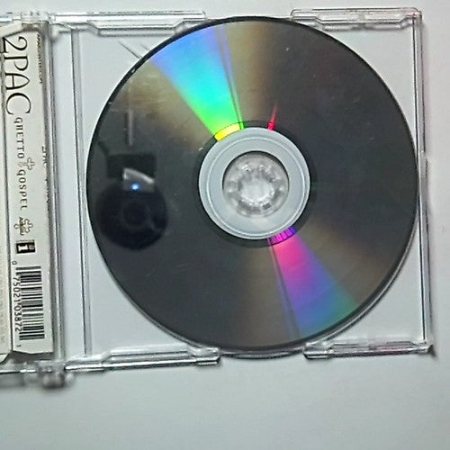 2Pac – Ghetto Gospel (CD, 2005) Australasia 2103872