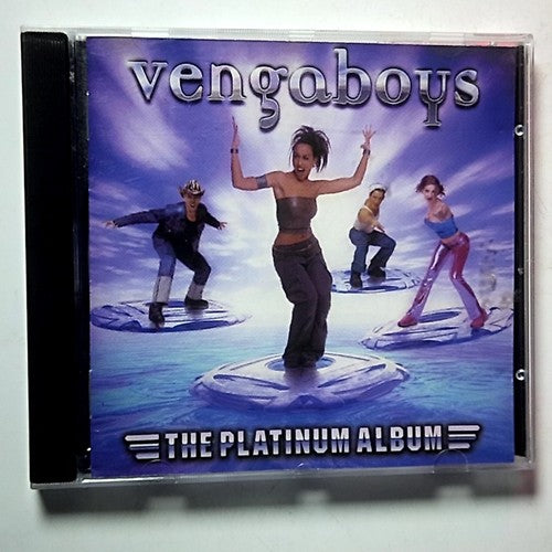 Vengaboys – The Platinum Album (CD, 2000) Australia 5259530