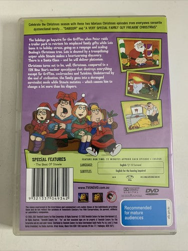 Family Guy: Happy Freakin' Christmas (DVD, 1999) Region 4
