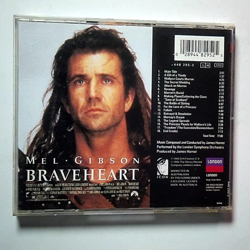 James Horner – Braveheart (Original Motion Picture Soundtrack) (CD, 1995)