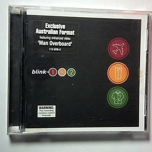 Blink-182 – Take Off Your Pants And Jacket (CD, 2001) Australia 112 678-2