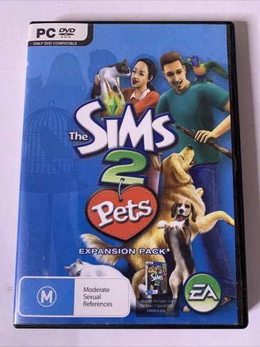 The Sims 2: Pets Expansion Pack PC DVD Windows 2006 Game