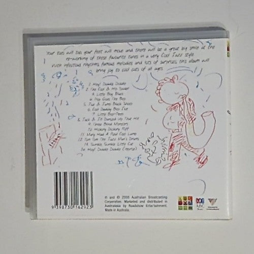 Various Artists – Cool Jazz for Kids (CD, 2008) ABC For Kids Australia