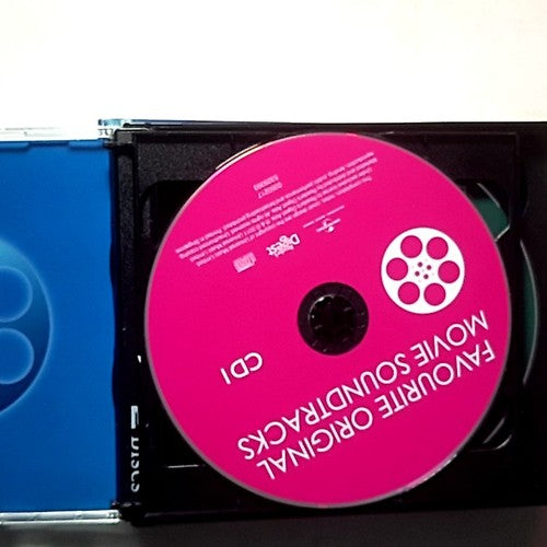 Various – Favourite Original Movie Soundtracks (CD, 2011, 5-Disc) Australia