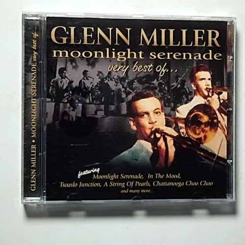 Glenn Miller – Moonlight Serenade Very Best Of ... (CD, 2001) Denmark 4043-2