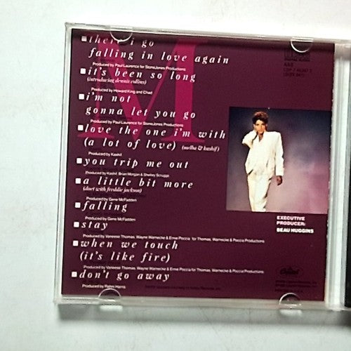 Melba Moore – A Lot Of Love (CD, 1986) US CDP 7 46347 2