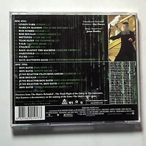 The Matrix Reloaded: The Album (Music From The Motion Picture) (CD 2003, 2-Disc)