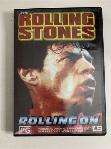 The Rolling Stones: Rolling On (DVD, 1991) All Regions