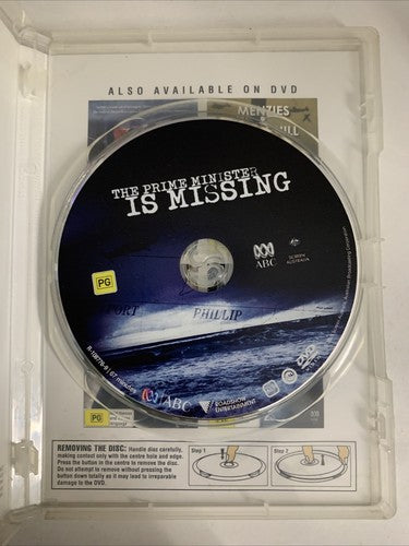 The Prime Minister Is Missing (DVD, 2008) Harold Holt Documentary All Regions