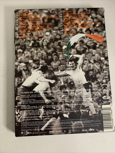 U2 Go Home (Live From Slane Castle Ireland) (DVD, 2003) All Regions
