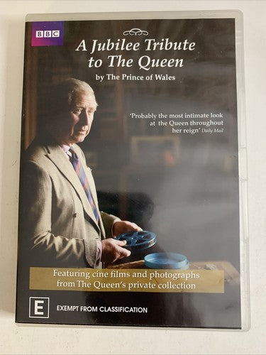 A Jubilee Tribute To The Queen by The Prince of Wales (DVD) Region 4