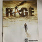 RAGE Sony PlayStation 3 PS3 Game Complete