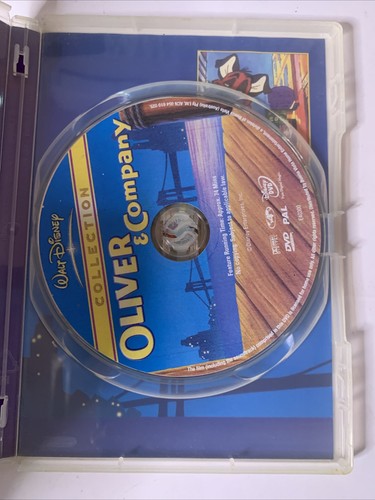 Oliver & Company (DVD, 1988) Disney Animated Film Region 4