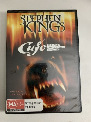 Cujo (Special Collector's Edition, DVD, 1983) Stephen King  NEW Sealed