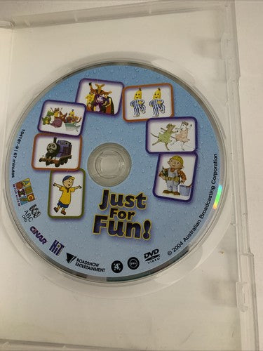 ABC for Kids Compilation: Just For Fun! (DVD, 2000) Region 4
