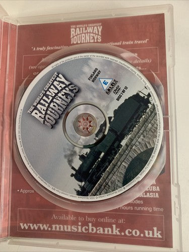 The World's Greatest Railway Journeys: Norway and Finland (DVD) All Regions