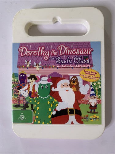 Dorothy The Dinosaur Meets Santa Claus (DVD, 2008) The Wiggles ABC Kids Region 4