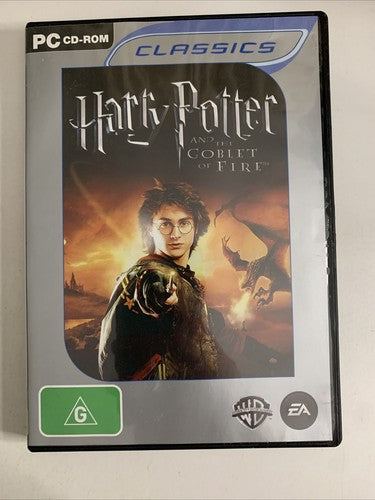 Harry Potter And The Goblet Of Fire PC Windows CD-ROM Game