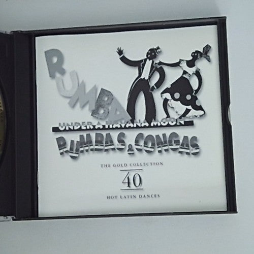 Rumbas & Congas (Under A Havana Moon) 40 Hot Latin Dances (CD, 1998, 2-Disc)