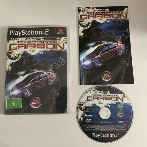 Need For Speed: Carbon PS2 Sony PlayStation 2 PAL Racing Game Complete