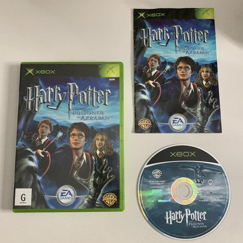 Harry Potter and the Prisoner of Azkaban Microsoft XBOX Original PAL Complete