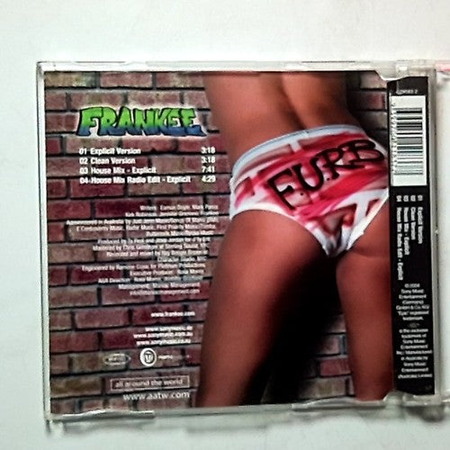 Frankee – F U Right Back (CD, 2004) Australia 675083 2