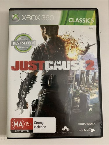 Just Cause 2 Microsoft XBOX 360 PAL Game Complete