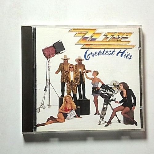 ZZ Top – Greatest Hits (CD, 1992) Europe 7599-26846-2