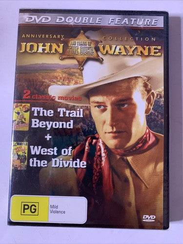 Trail Beyond / West of Divide (DVD, 2009) John Wayne All Regions NEW