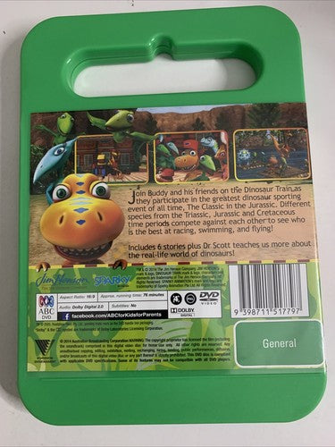 Jim Henson's Dinosaur Train: Classic in the Jurassic (DVD, 2014) Region 4
