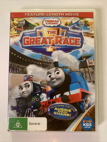 Thomas & Friends: The Great Race (DVD, 2016) ABC Kids Region 4