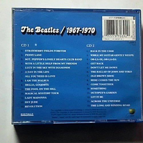The Beatles – 1967-1970 (CD) Europe 0777 7 97039 2 0