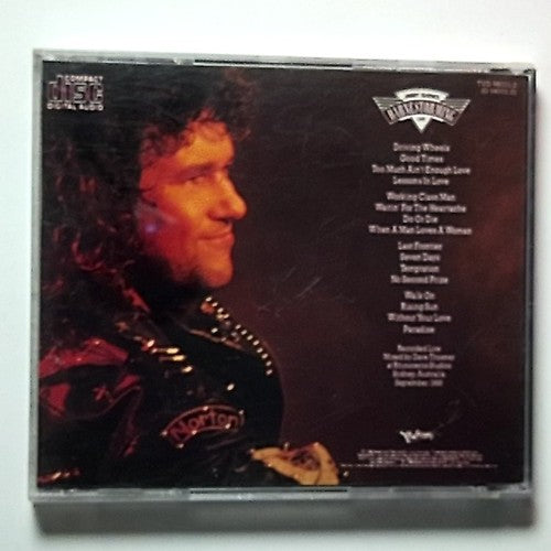 Jimmy Barnes – Barnestorming (CD, 1988) Australia TVD 98001/2