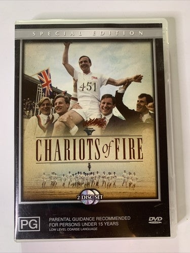 Chariots of Fire (Special Edition, 1981, 2-Disc) Ben Cross, Ian Holm Region 4