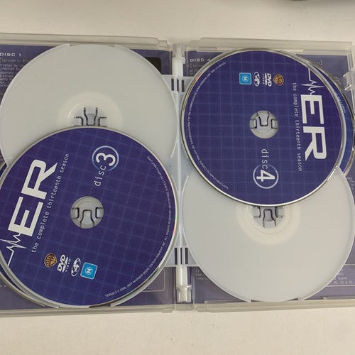 ER: The Complete Season 13 (DVD, 2009, 6-Disc) Region 4