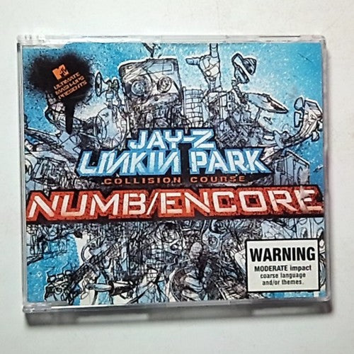 Jay-Z, Linkin Park – Numb / Encore (CD, 2004) Australia 5439161232