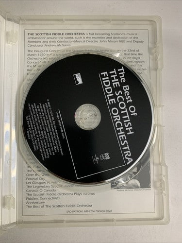 The Best of The Scottish Fiddle Orchestra (DVD, 2002) All Regions