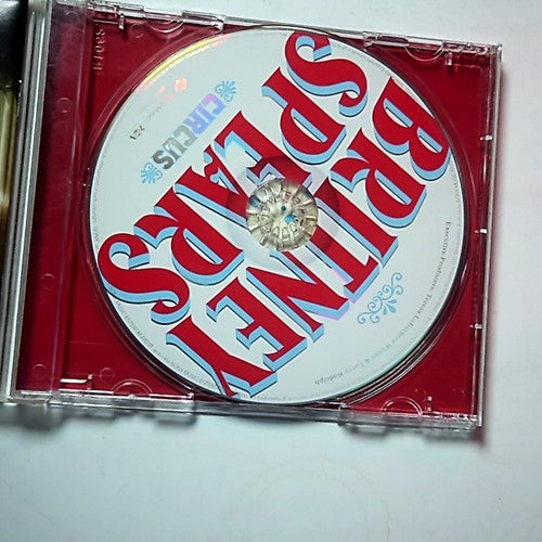 Britney Spears – Circus (CD) Australia 88697403872
