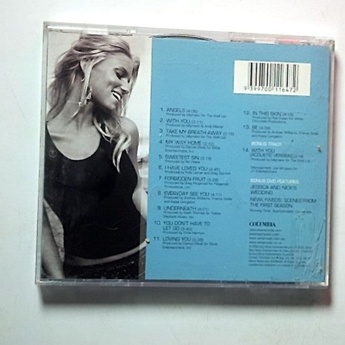 Jessica Simpson – In This Skin (CD + DVD, 2004) Australia 5124393000