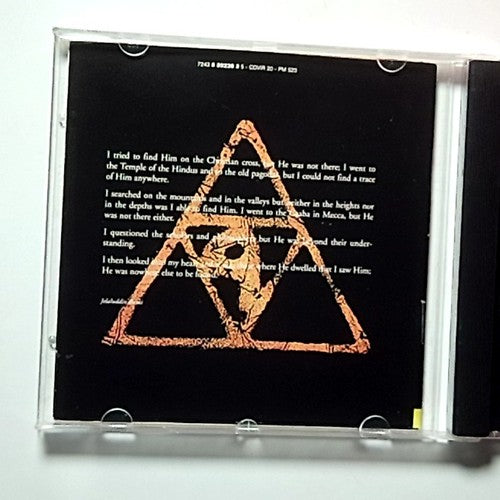 Enigma – The Cross Of Changes (CD, 1993) Europe 7243 8 39236 2 5