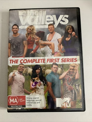 The Valleys : Series 1 (DVD, 2012, 2-Disc) Region 4
