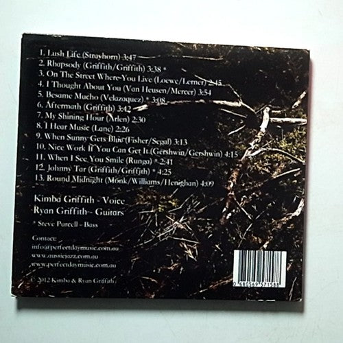 Kimba Griffith, Ryan Griffith – The Leaves Stay Green (CD, 2012) Australia