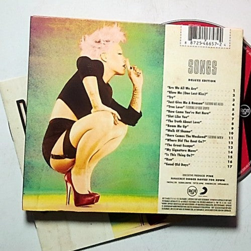 P!nk – The Truth About Love (CD, 2012) Australia 88725466572