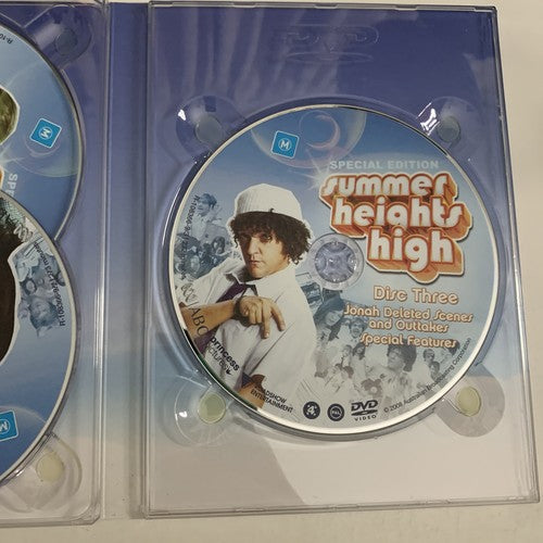Summer Heights High (Special Edition, DVD, 2007, 3-Disc) Chris Lilley Region 4