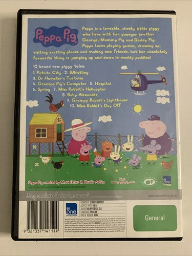Peppa Pig: Potato City (DVD, 2010) Animation Region 4